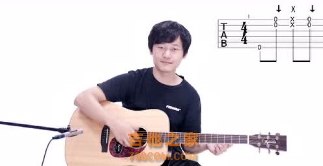 小野指弹吉他教程