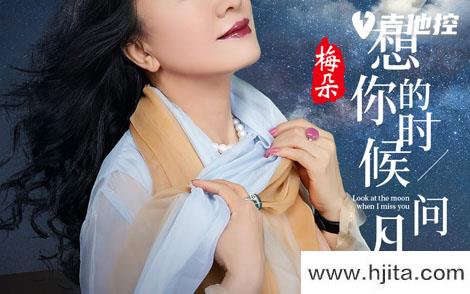 梅朵《想你的时候问月亮》吉他谱-C调原版吉他谱