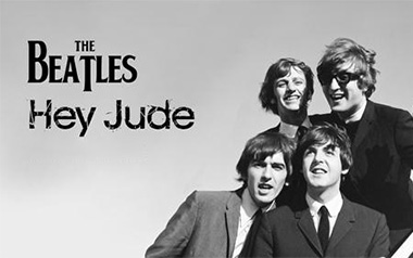 《Hey-Jude吉他谱》The-Beatles_C调六线谱_无限延音制谱