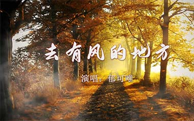 《去有风的地方吉他谱》郁可唯_G调六线谱_革命吉他制谱