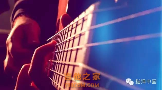 【吉他教学】关于吉他点弦的技巧入门