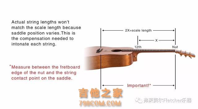 干货｜了解吉他的Scale Length（有效弦长）对吉他选购至关重要