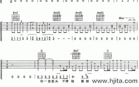 孤寂吉他谱_刘若英_《孤寂》D调吉他弹唱谱