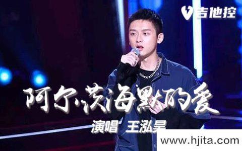 王泓昊《阿尔茨海默的爱》吉他谱-C调原版